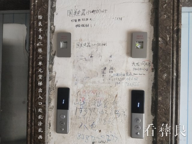 5.11月15日，怡良半岛三栋一单元货梯出入口处乱涂乱画.jpg