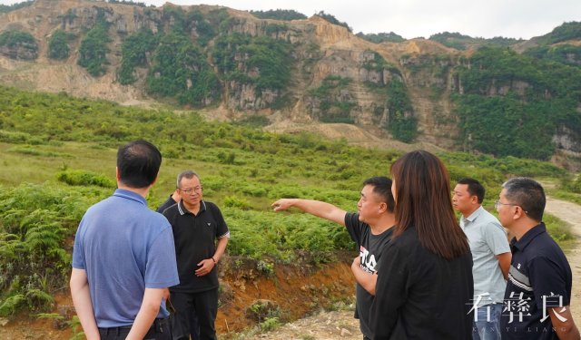陈霖现场督导中央生态环境保护督察组交办群众举报件整改工作